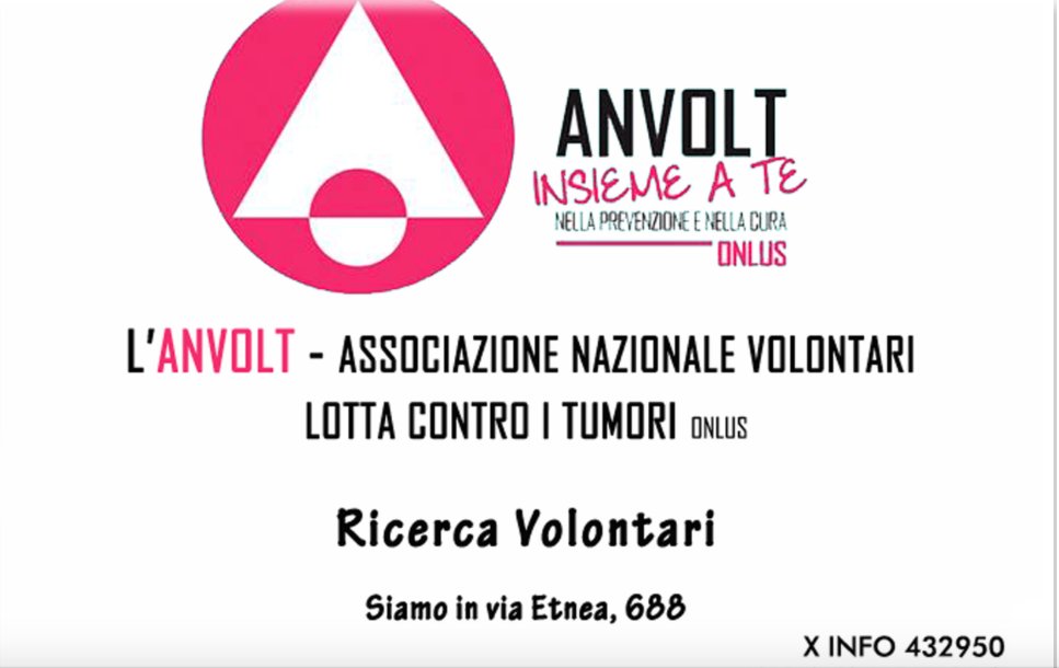 csvetneo's tweet photo. LA DIFFERENZA TRA CHI LOTTA E CHI NO?
Il primo può anche perdere, il secondo ha già perso

Contro i #Tumori, l'#Anvolt cerca #volontari: https://t.co/uEwfvF5WnR