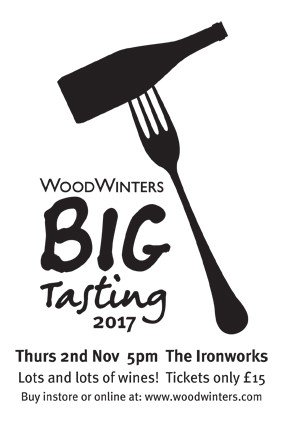WoodWintersINV's tweet image. Big Tasting kicks off at 5pm tonight @IronworksVenue +100 wines, spirits, beers and characters on show. Ticket available at door! #inverness
