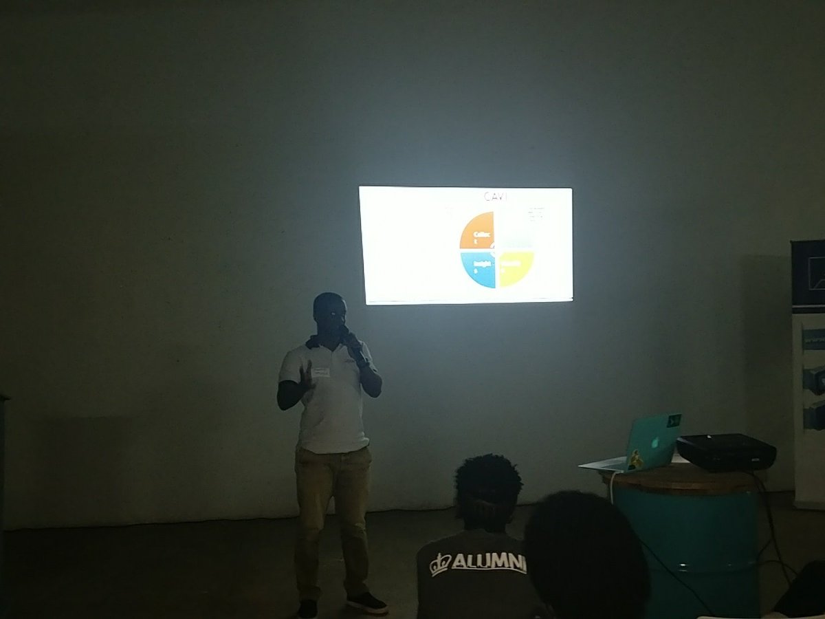 Joseph Kaizzi from <a href="/ThinVoid/">The Thin Void</a>; Microsoft Power Bi to power your data visualizations. #DataClubUg