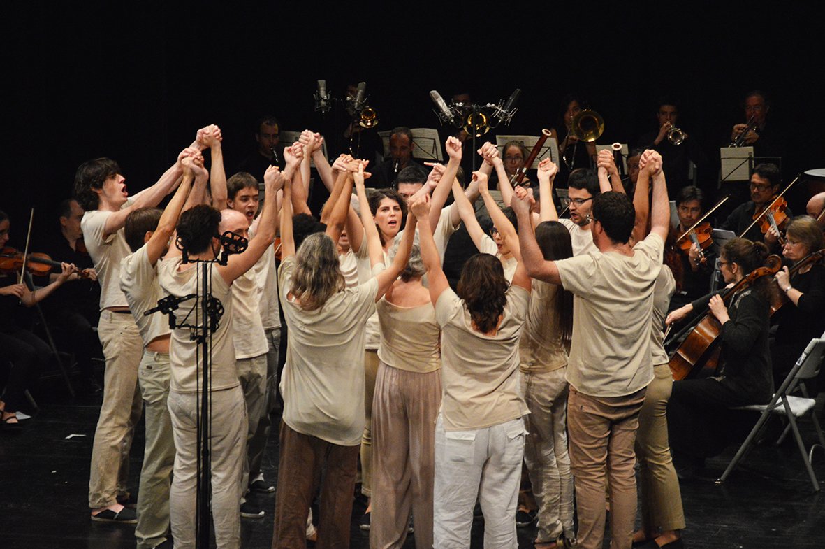 nitsdeclassics's tweet photo. 🎼Un Rèquiem per al segle XXI als @Teatresdevalls https://t.co/hwW2rEqNQl Camerata Eduard Toldrà i Cor Canticel #Musica #Mozart👏👏Fascinant!! https://t.co/hsDbQaP7dD