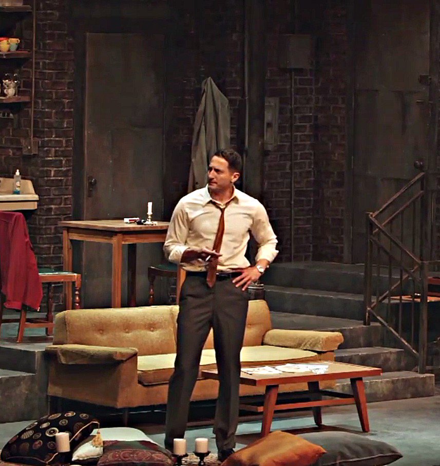PiliTF's tweet photo. #TBT #SashaRoiz as Theo/Pip Wexler in "Three Days of Rain" #PortlandCenterStage #PCSArmory May/June 2015 https://t.co/A0n767gp1z