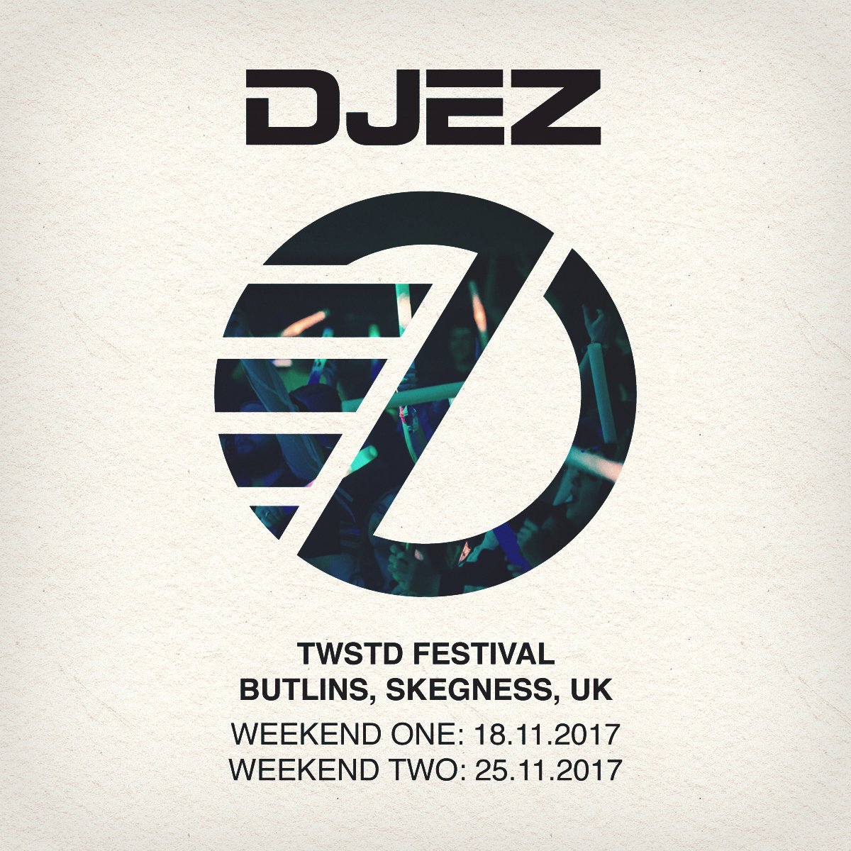 DJEZOfficial's tweet image. @TWSTDFestival... READY!