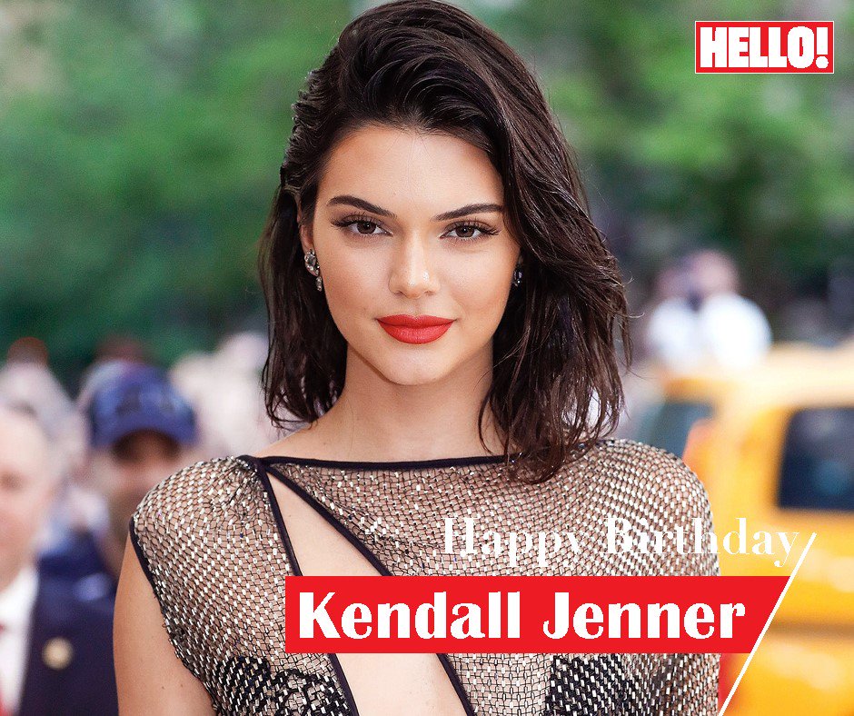 HELLO! wishes Kendall Jenner a very Happy Birthday   