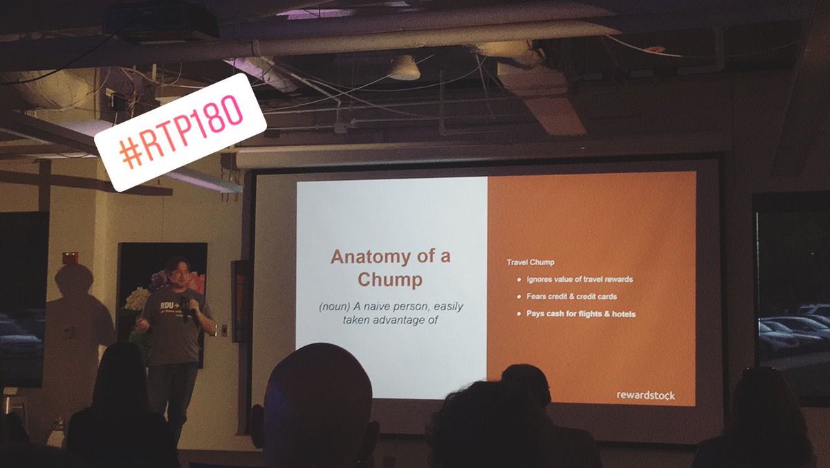 RewardStock's tweet photo. Become a travel pro! Check out all of the local presentations at the #RTP180 from October https://t.co/oyJKDc014h #travel #rewardstock https://t.co/GYOo7RHdZr
