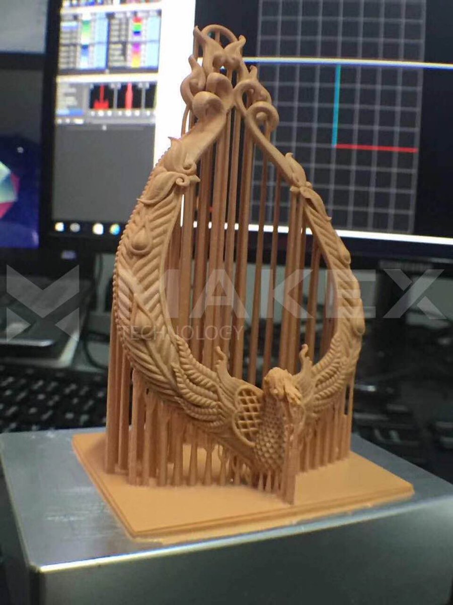 MAKEXTEC's tweet photo. M-Jewelry U50 user's print show😀 #3dprinter #dlp3dprinter #jewelry #UVled https://t.co/2K1smWYhVH