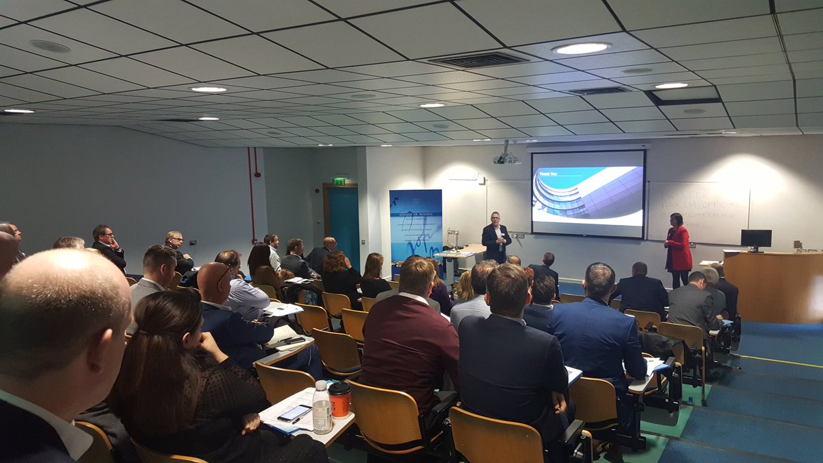 thepersuaders's tweet photo. #akamconference Well done Dr Tony Buckley from @ditofficial  and all @A4KAM_Official on inaugural conference today #keyaccountmanagement https://t.co/5GV1wa8Ld2