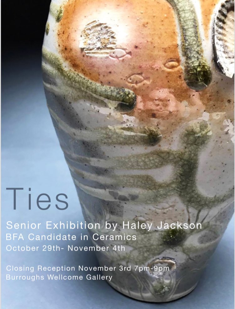Located in the Burroughs Wellcome Gallery until tomorrow! Closing ceremony is also tomorrow from 7pm-9pm!