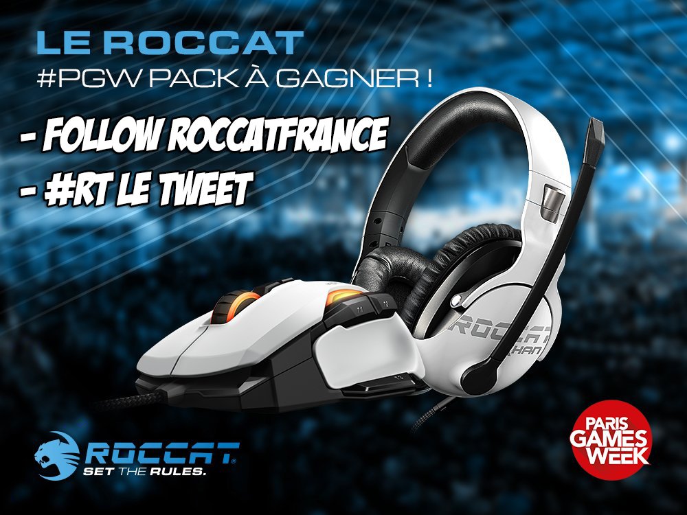 MrBboy45's tweet photo. Allez ! Un casque et une souris INCROYABLE à gagner juste pour vous ! Il suffit de #RT et follow @ROCCATFrance . Tirage Lundi matin, GoGoGo https://t.co/aB7dkXZThi