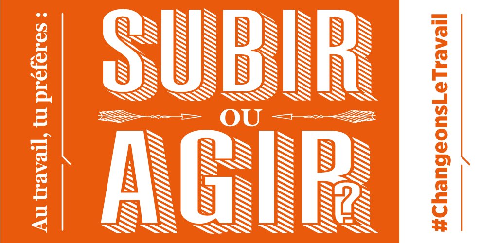Le 9 novembre, les militants #CFDT se mobilisent. Rejoignez le mouvement #changeonsletravail !
cfdt.fr/portail/actual…