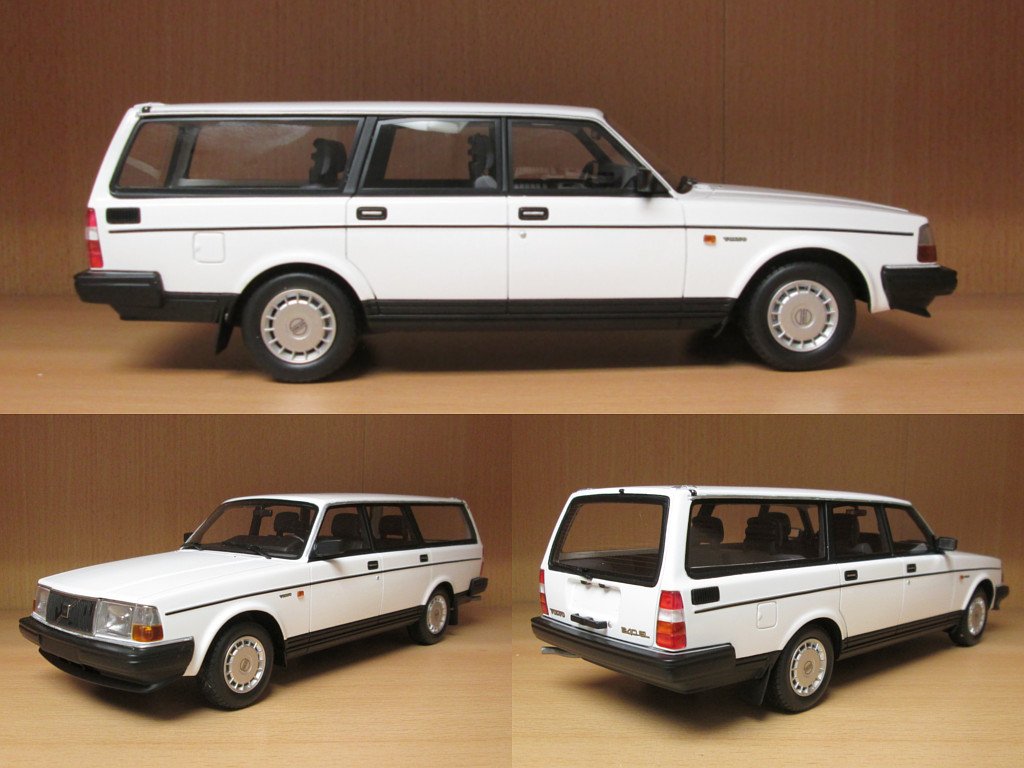 ModelCarGroup's tweet photo. This '89 #Volvo #240GL in scale 1:18 is announced by #BoS for early 2018. https://t.co/oqo0VksQ13