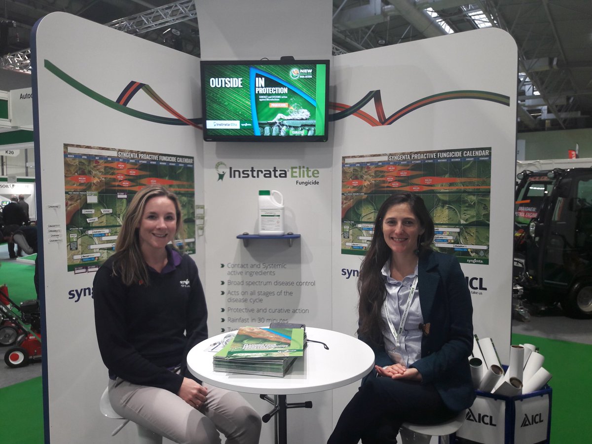 SyngentaTurfUK's tweet photo. #Saltex17 @Syngenta Marketing Manager + Technical Manager and #InstrataElite #makeeveryseedcount
@ICL_Turf @IOG_SALTEX @lovegolf_UK https://t.co/xLfTYi9Ddo