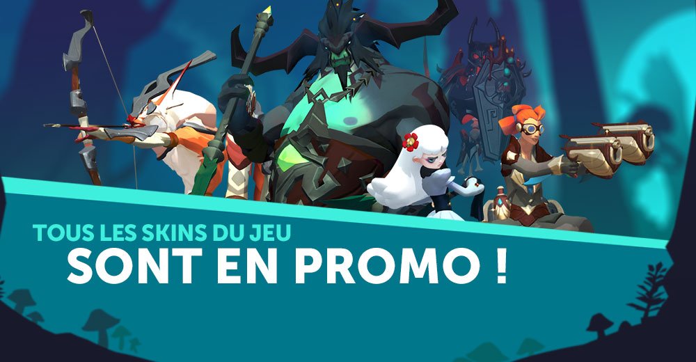 GoGigantic_FR's tweet photo. Avec des réductions de -20 % à -30 % sur tous les skins, votre garde-robe risque d'exploser !
https://t.co/3QqorsqY1O https://t.co/ZiiiZKejE9