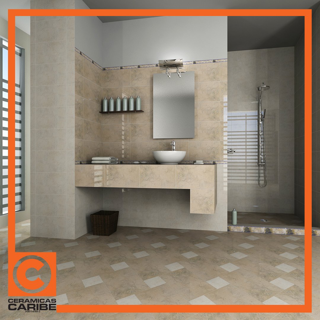 ceramicascaribe's tweet photo. El toque de serenidad que te brinda nuestro modelo #Perlato lo querrás tener en tu baño #CeramicasCaribe #GenteQueSabeDeCeramicas https://t.co/9jrFzHhkyY