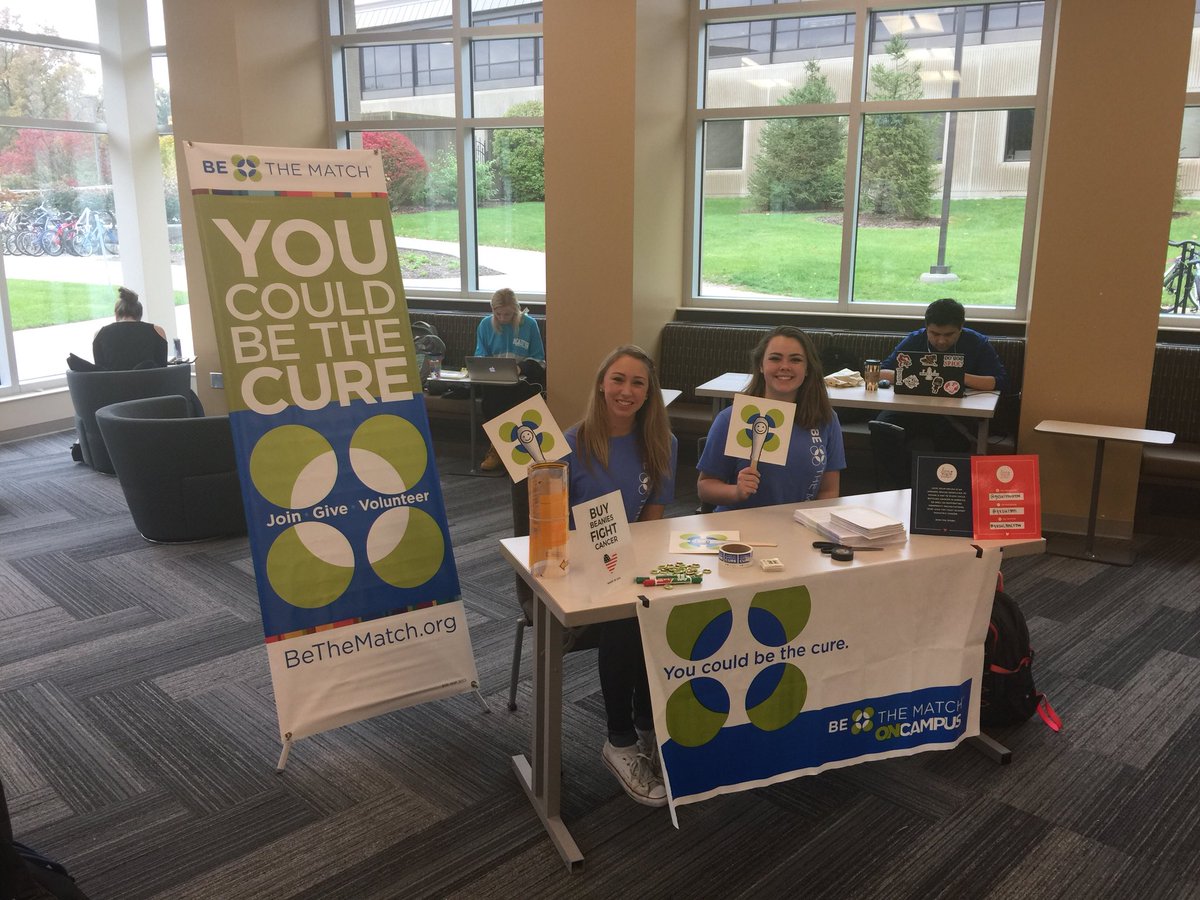 bethematchgvsu's tweet photo. Come to Holton-Hooker to join the fight against blood cancers!! #BTMOC https://t.co/KPr5GJWx8p