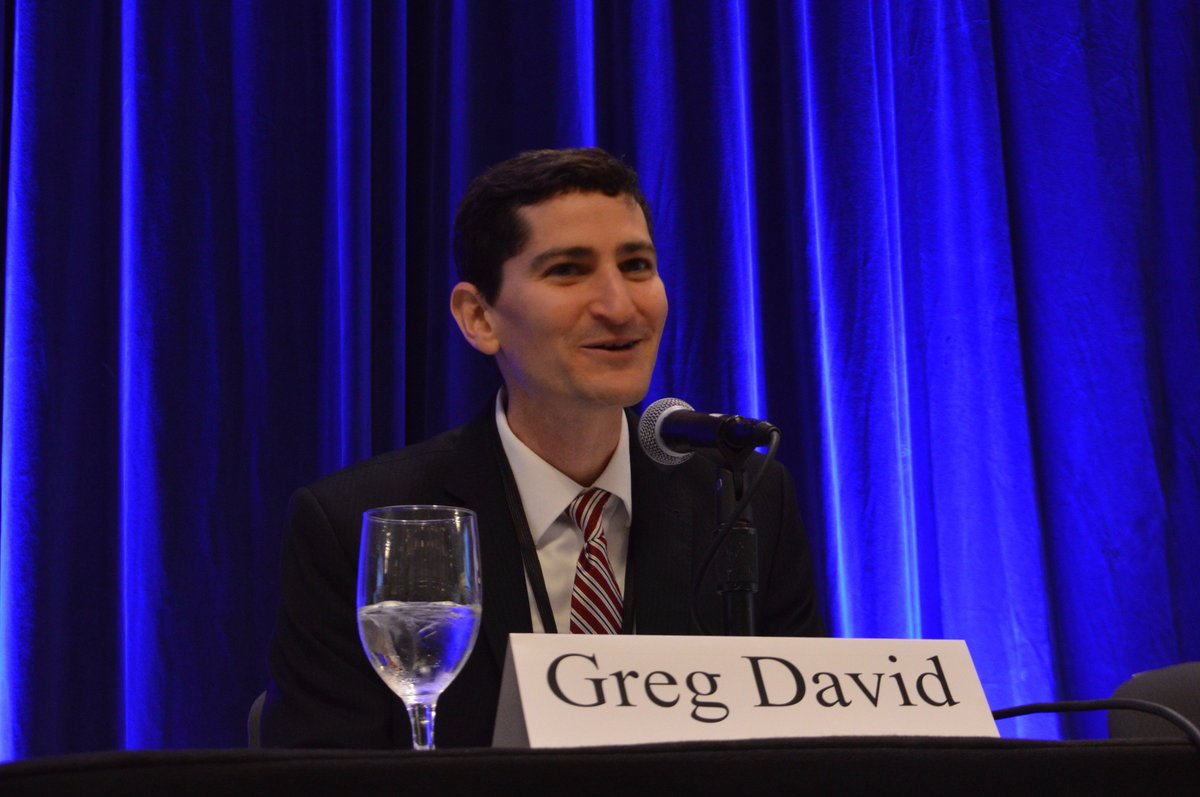 TAFCoalition's tweet photo. AUSA Greg David and Nick Paul (Supervising Deputy AG for @AGBecerra) share insights on #TAF2017's "How to Proceed in Declined Cases" panel. https://t.co/srYkEjgmng
