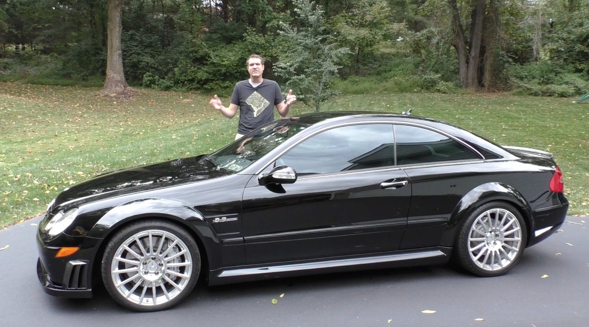 Doug Demuro On Twitter Here S Why The Mercedes Clk63 Amg Black Series Is The Best Amg Car Https T Co Xmuwhk6fyj
