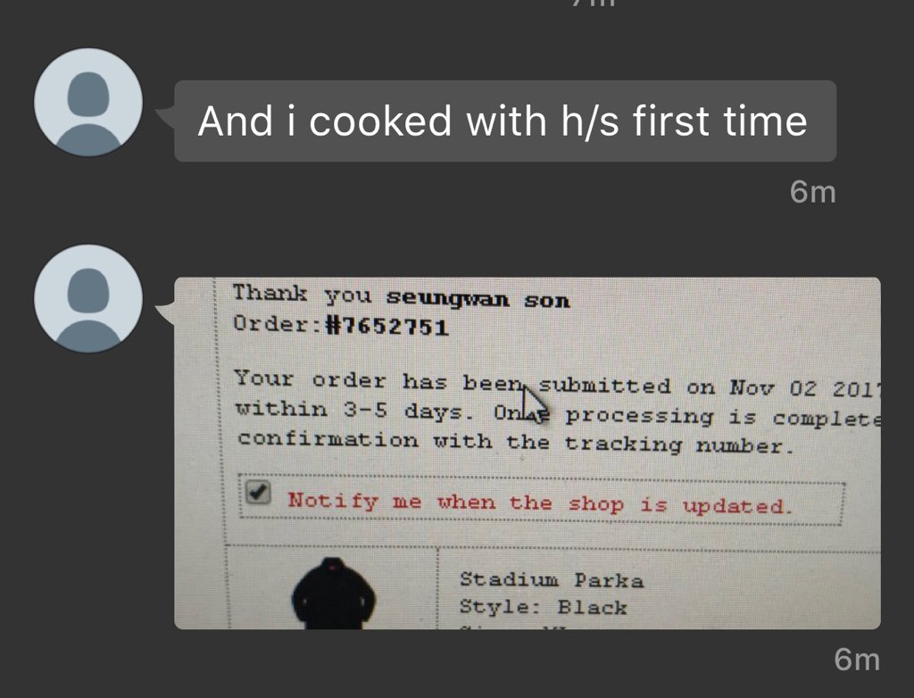 HeatedSneaks's tweet image. Another user success submission! @HS__Success
#RestockMonitor #DashBot