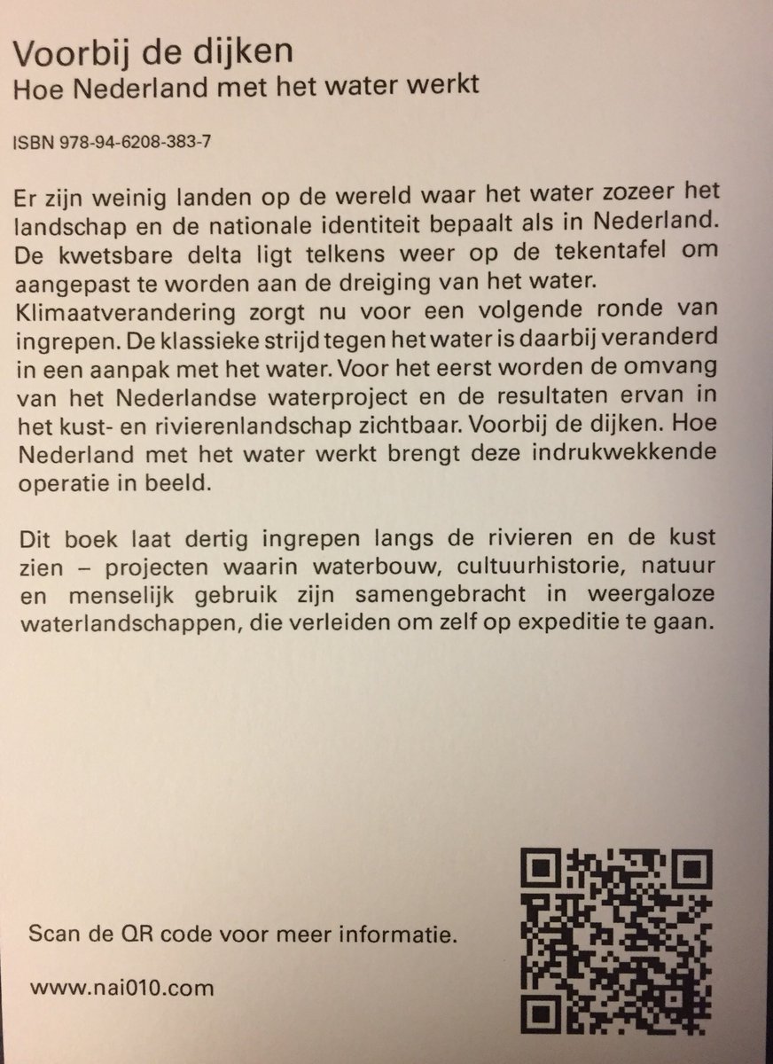 Zo trots op het boek ‘Voorbij de dijken’ dat op #deltacongres is uitgereikt aan waterbestuurders Ben de Reu, <a href="/HansOosters/">Hans Oosters</a> en <a href="/stegsnelders/">Steg Snelders</a>