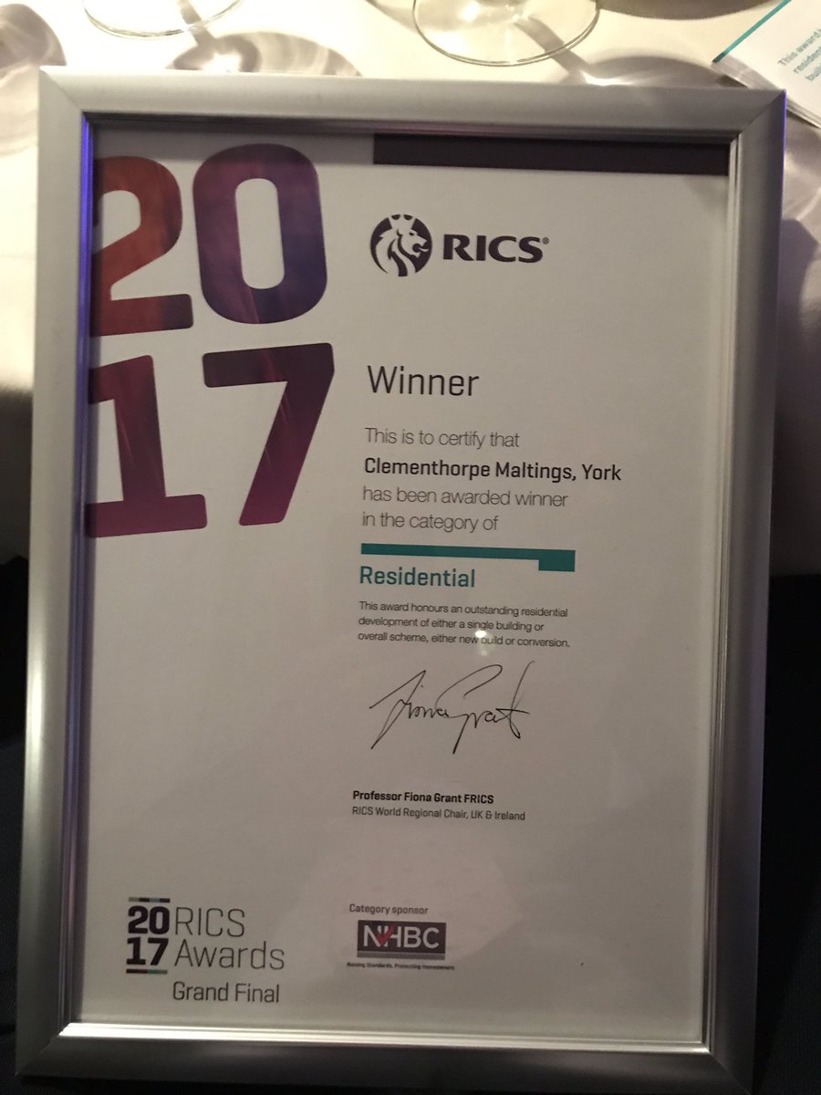 #winners <a href="/northminstergb/">Northminster</a> @CroftFarmConst <a href="/DavetTopping/">Dave Topping</a> <a href="/RICSnews/">RICS</a> <a href="/Mesh_Architects/">Mesh Architects</a>