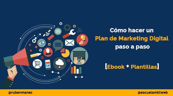 marketingandweb's tweet photo. 🚀📢Plan de Marketing Digital: Qué es y cómo hacer un plan paso a paso [Plantilla + Ebook] https://t.co/BS5wQEyIxg #CommunityManager https://t.co/qQzZCdORFQ