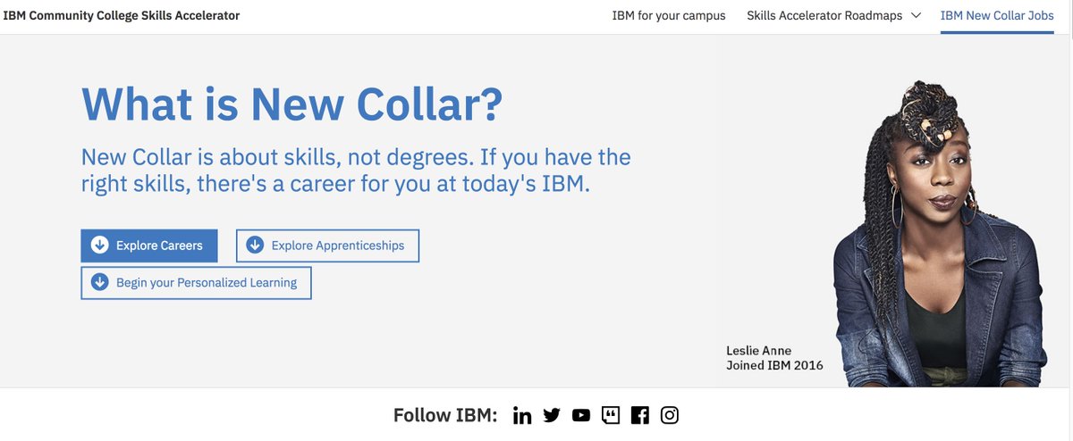 Shout out to <a href="/wtccstudents/">Wake Tech Students</a>! Check out #apprentice jobs @ibm and meet <a href="/caffeinate_adam/">A. Staton</a> on campus today from 3-5pm! <a href="/waketechcc/">Wake Tech</a> #newcollar