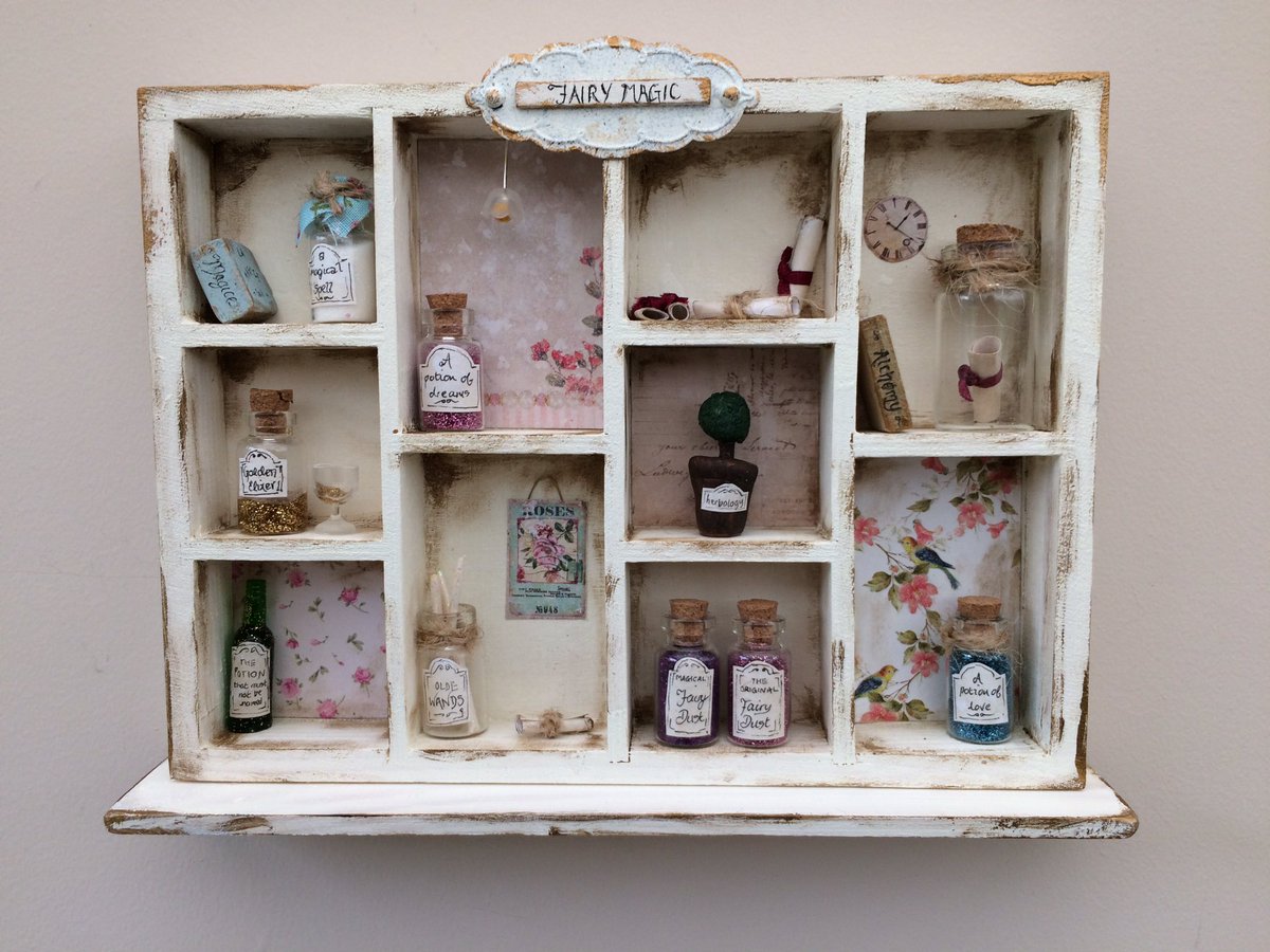 Spread the magic! Enchanting  fairy magic box infinitemonkeycrafts.co.uk  with us at #knutsford <a href="/_makersmarket/">Makers Market</a> this Sunday