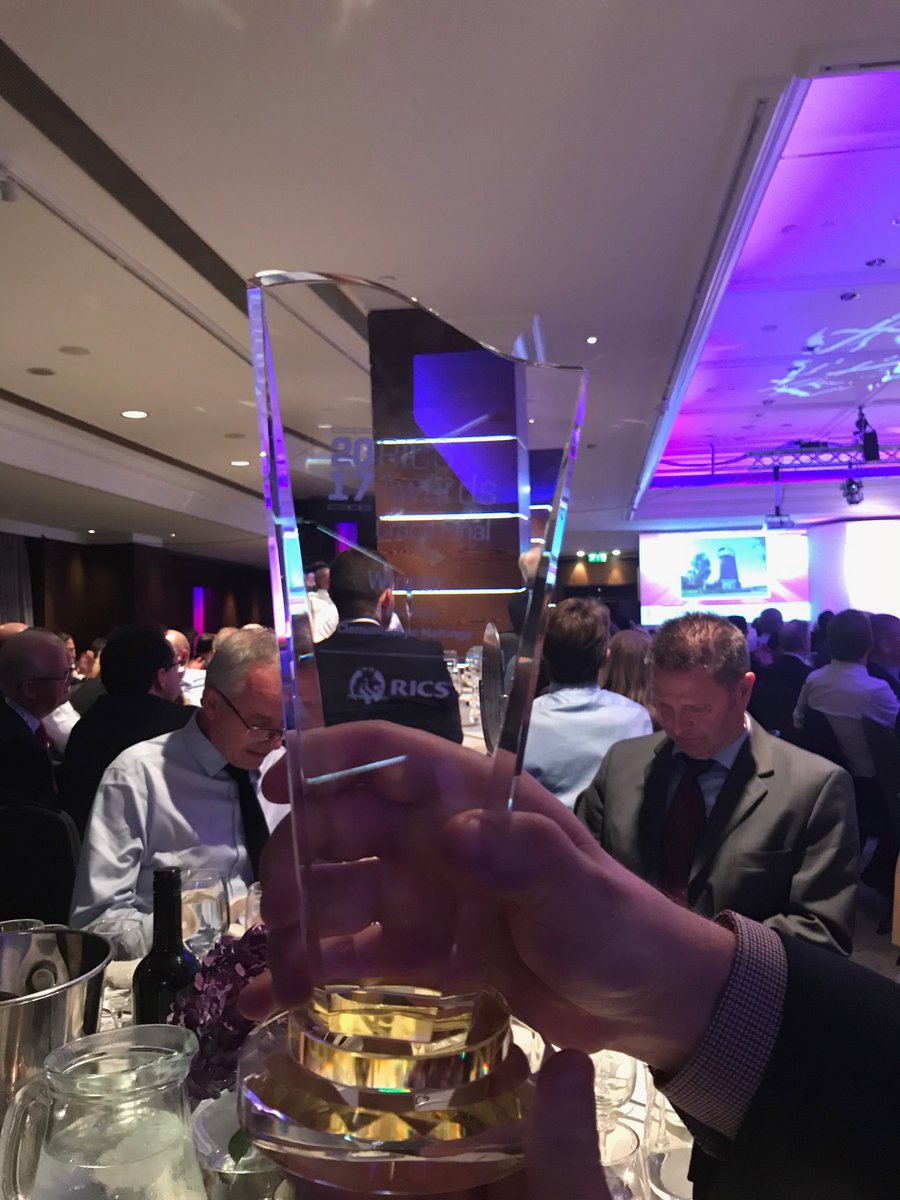We’ve only gone and won it! Massive team effort rewarded <a href="/northminstergb/">Northminster</a> <a href="/lhlgroup/">LHL GROUP</a> @CroftFarmConst <a href="/Mesh_Architects/">Mesh Architects</a>