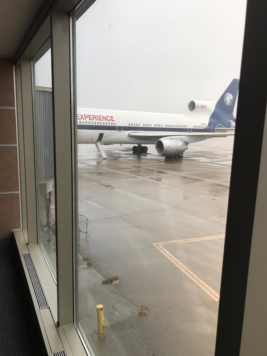 The students are on this plane right now! #awesomefieldtrip