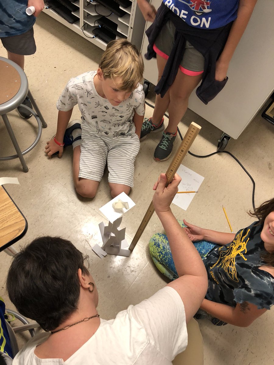BiehlesLabs's tweet photo. We had a visitor in our Tech lab today. Thanks for visiting @AISDSupt 
Thanks Mrs. Jones for the great engineering lesson. @motomom312 @Patton_Pioneers @PTA_Patton @AISD_Science https://t.co/5buj17Voxw