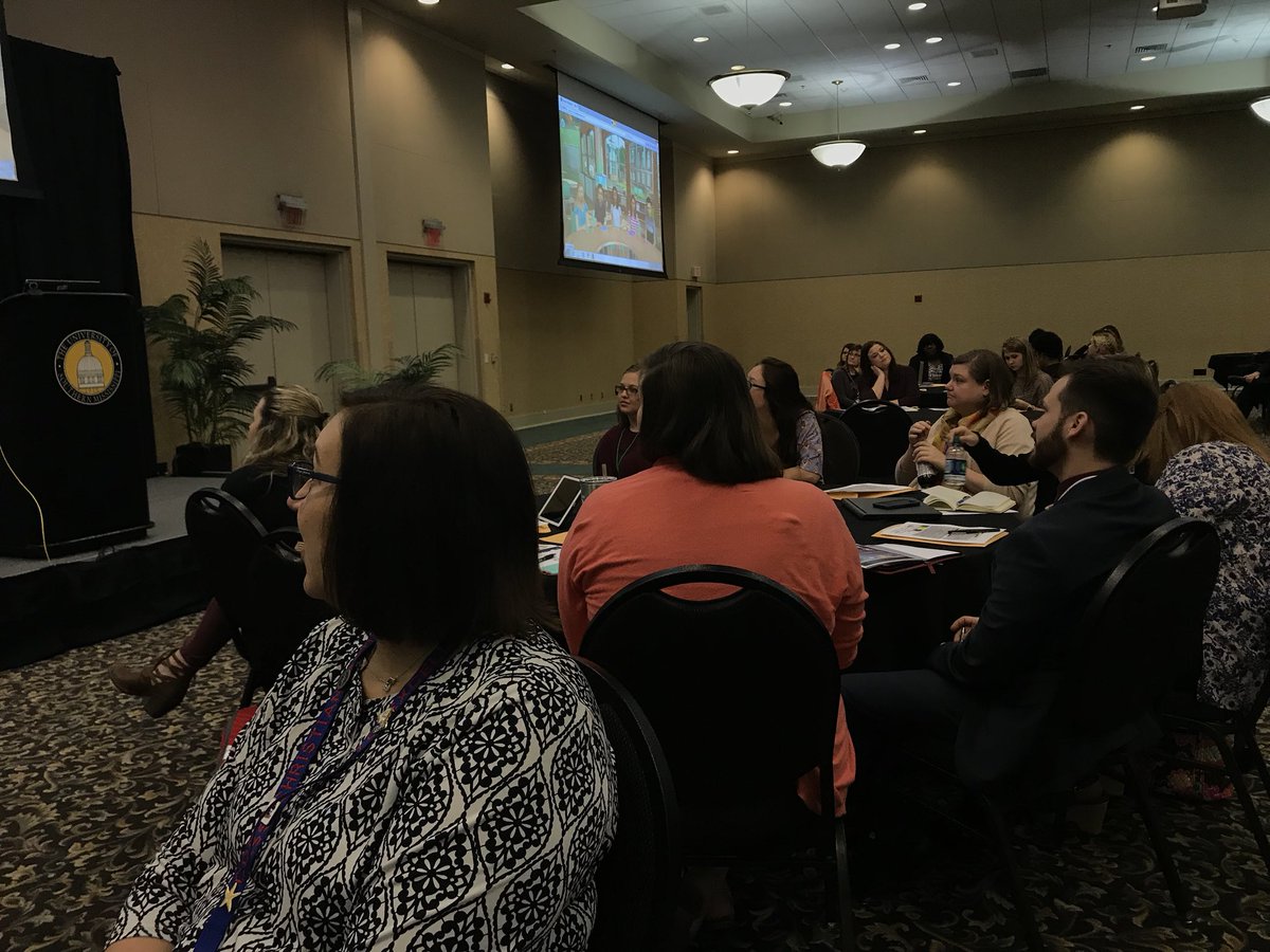 dr_evers's tweet image. @ConsiderMSTeach Great morning w/Pass Christian Teachers. Thanks for representing PC, Mrs. Childers #considermsteach