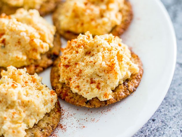 Add a little crunch to #NationalDeviledEggDay.