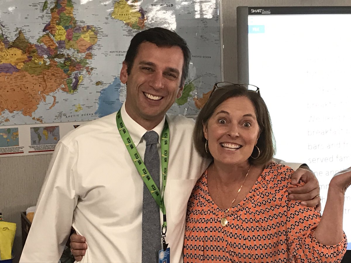 Learning Walk today with Mrs. Varga, <a href="/AakraftKraft/">Kraft</a> &amp; <a href="/rustyhall09/">Rusty Hall</a>. #WorkingOnTheWork #Feedback <a href="/wsfcs/">WS/FC Schools</a>