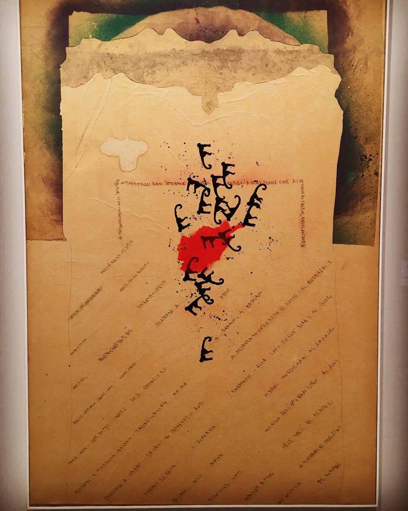 Janeosa's tweet photo. Alighiero Boetti, Afghanistan 1965 #tecnicamista #flashbacktorino https://t.co/Wn5XeOAZrz https://t.co/9zzEgvrai5
