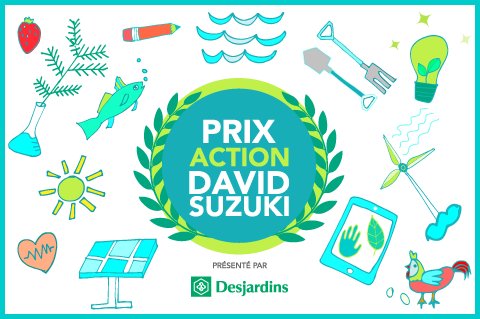 Nous participons au concours Prix Action David Suzuki 2017! wshe.es/emgDiaak