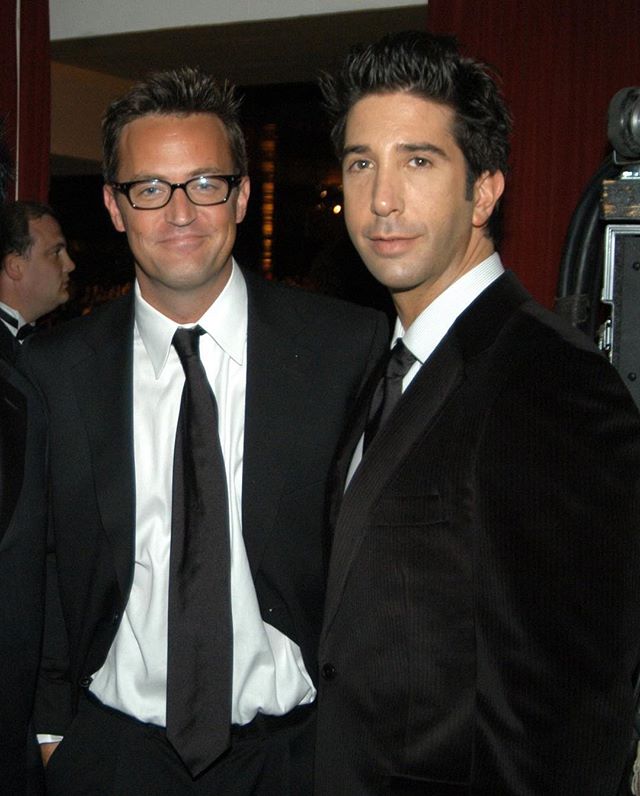 Mattylangfordperry: Happy birthday to David Schwimmer  
