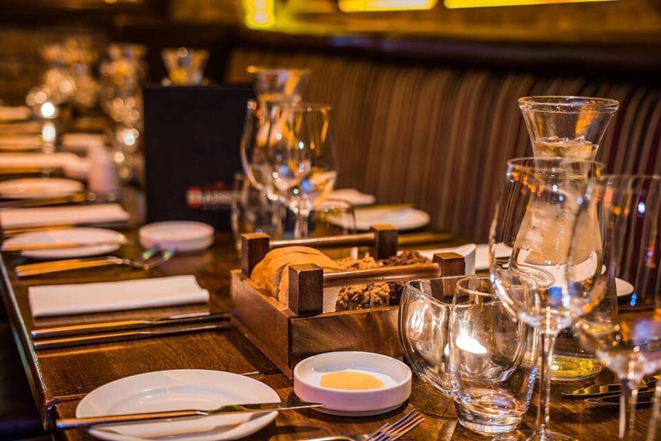 BrasserieGalway's tweet image. Tables Set....#ReadyForService