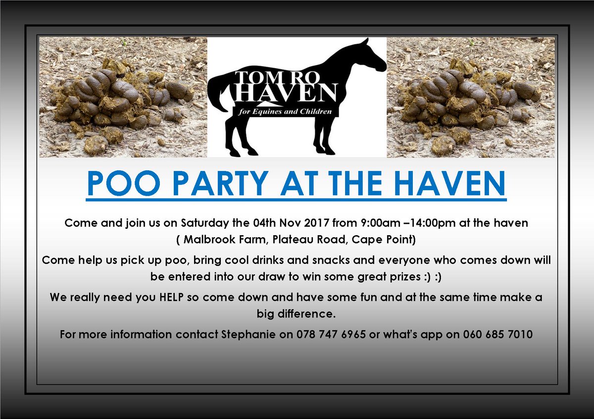 TomRoHaven's tweet photo. Who's Joining us this weekend sat on the farm to help pick up horsey poo :) #tomrohaven #donatetourcause #pooparty https://t.co/4iQ6JhTN4u