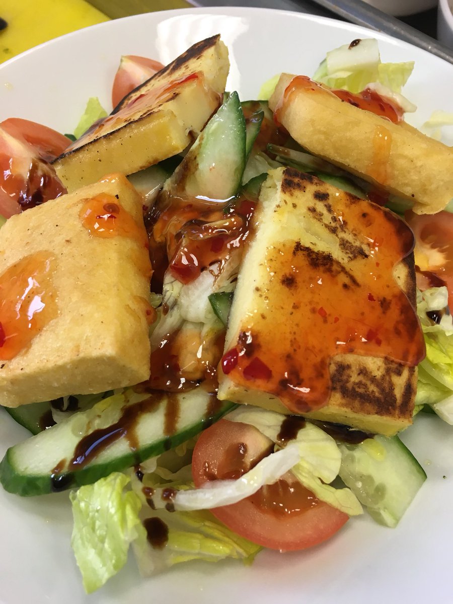 bigbeachcafe's tweet photo. Testing Ayes amazing secret recipe hand made tofu and sweet chilli #specials #tofutastic https://t.co/rCwKg5yFXp