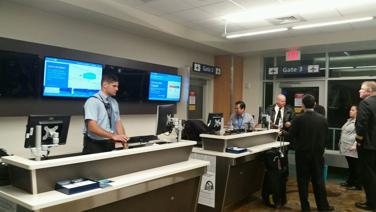Congratulations to SBP for the brand new terminal!  Thanks to Skywest for the seamless move!  <a href="/weareunited/">We Are United</a> <a href="/jasonashley83/">Jason</a> @WestCoastRegMgr