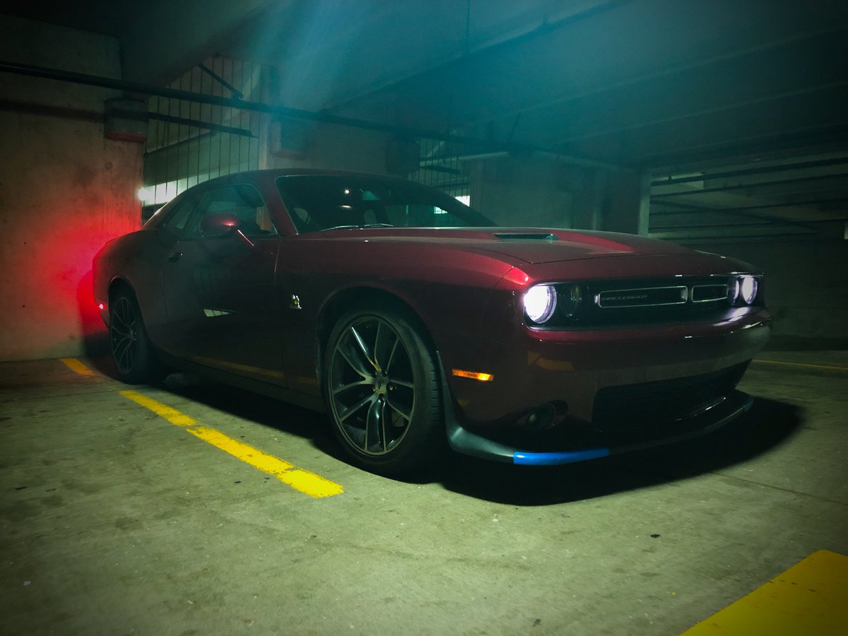 Travel_Dispatch's tweet photo. 6.4L HEMI with a manual transmission; a very entertaining beast of a rental. I returned it with a full tank and less tread. #36inKC https://t.co/7or2hJNeBY