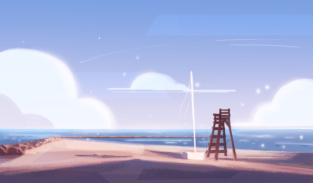 Larapic's tweet image. Hey friends! I’m Larisa and I’m jobhunting! A RT would be REALLY appreciated! 💛 #ArtisticTuesday #VisibleWomen #Backgroundartist #conceptart