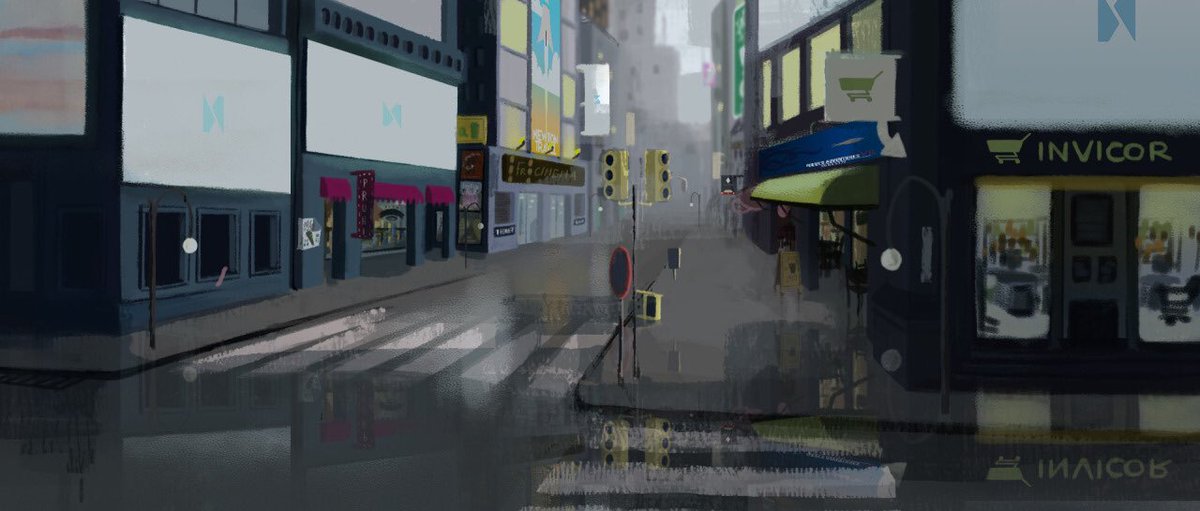 Larapic's tweet image. Hey friends! I’m Larisa and I’m jobhunting! A RT would be REALLY appreciated! 💛 #ArtisticTuesday #VisibleWomen #Backgroundartist #conceptart