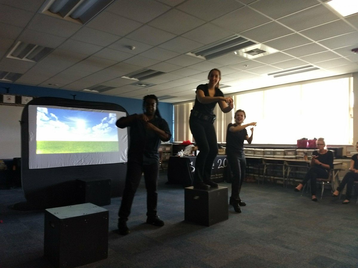 We are so #grateful to have recently had the <a href="/RITNTID/">RIT/NTID</a> Sunshine 2.0 team visit some of our <a href="/HillsboroughSch/">Hillsborough Schools</a> #DHH classes. #weareallchampions