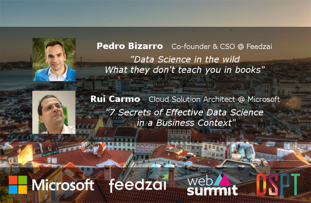 datascience_pt's tweet photo. DSPT#16 Agenda is ready!

RSVP: https://t.co/dbXeXGLjxC.

#DataScience #DSPT #Lisbon #WebSummit #Microsoft #Feedzai #ThisIsPortugal https://t.co/9OwT67a09c