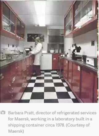 MCLShipping's tweet photo. Imagine the dedication to science and transportation to travel the world in a shipping container in order to study cold storage! https://t.co/jw7RkwDr5f via @qz https://t.co/m4PZg4PNJF