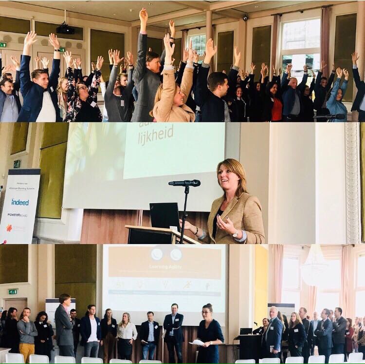 Brenda80's tweet photo. Superleuk om het verhaal van @EnecoGroep te delen op de Employer Branding Summit #EBS17 https://t.co/YuSQ0VeV1C