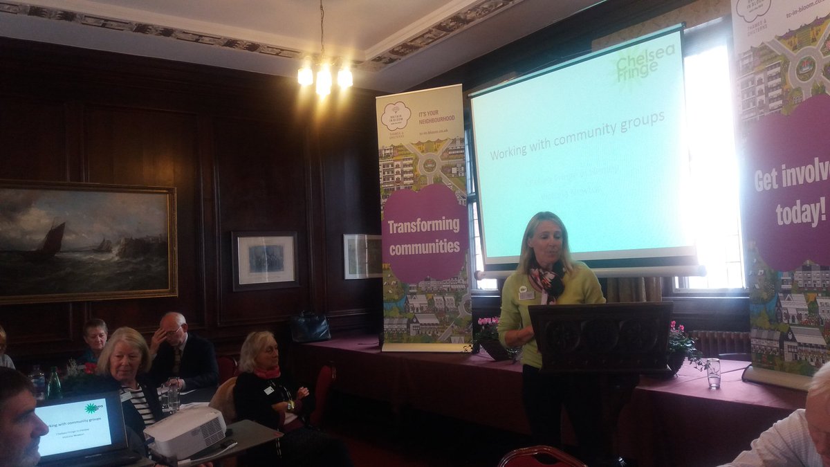 The wonderful <a href="/mrstankman/">Victoria Newton</a> one of our judges and IYN co-ordinators talking about <a href="/ChelseaFringeHn/">ChelseaFringeHenley</a> and working in the community