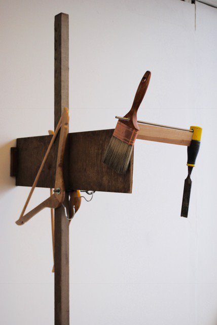 PMSA_Sculpture's tweet photo. LOVED Finn THOMSON @RCA_Sculpture SEE #ifitstartstofall.. @GibberdGallery2 25 NOV! EXCITED HE leads OUR worksop/exh #harlowhopscotch SOON! https://t.co/xJbqpv7UKZ