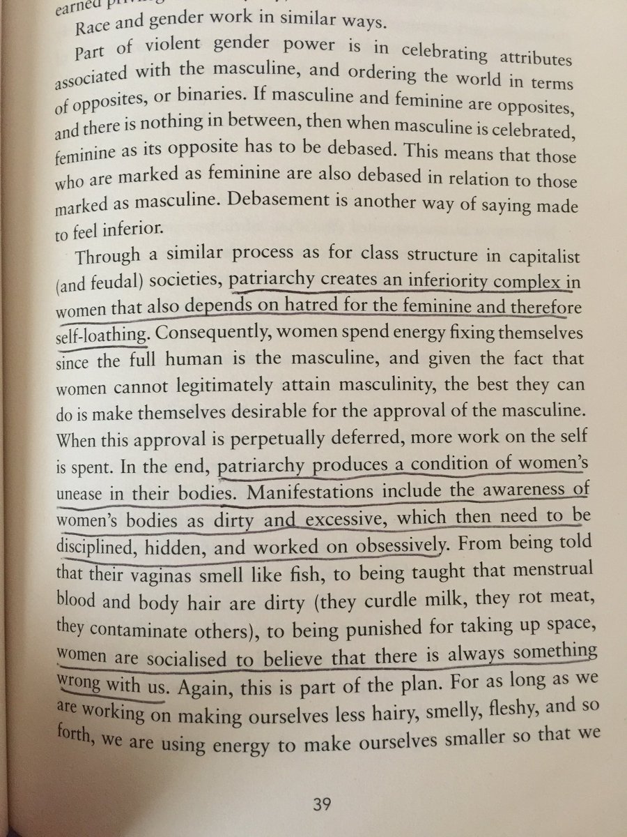 Mikhail_Moosa's tweet photo. Lots of confusion on the power of naked black women’s bodies in #UCTshutdown protests. This extract is helpful, also explains SAPS response. https://t.co/A29qu49UDH