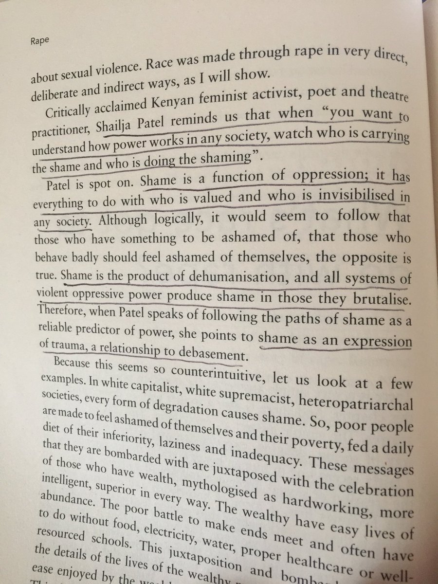 Mikhail_Moosa's tweet photo. Lots of confusion on the power of naked black women’s bodies in #UCTshutdown protests. This extract is helpful, also explains SAPS response. https://t.co/A29qu49UDH
